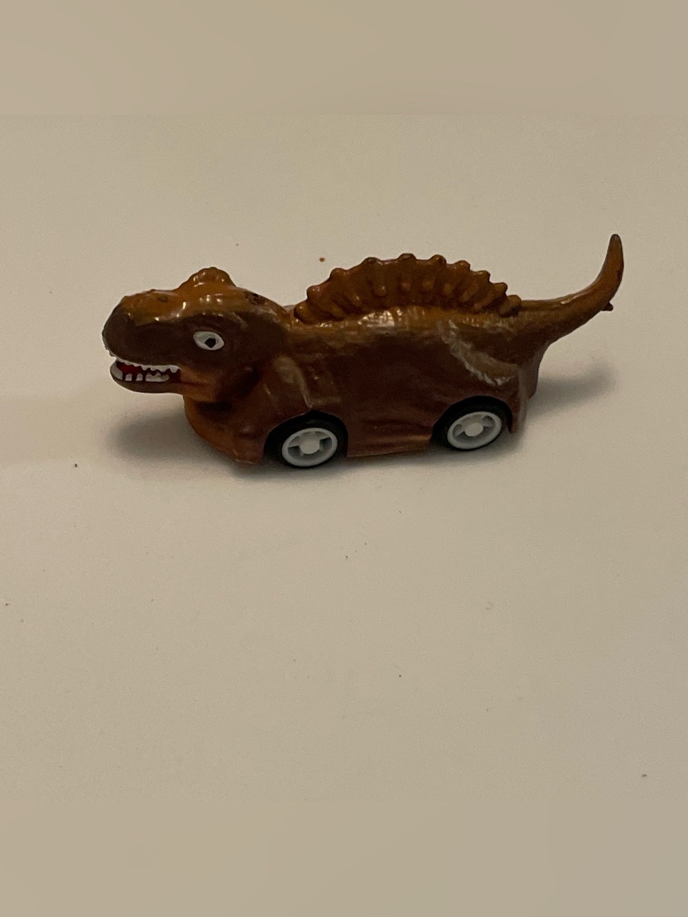 Dinosaur car